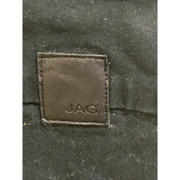 JAG Pull On Bermuda‎ Shorts Classic Fit High Waist Black Size 6 - Picture 6 of 7